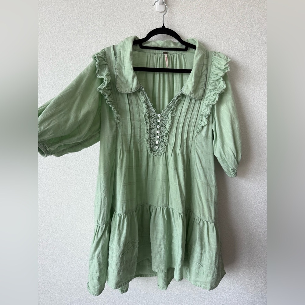 FREE PEOPLE Elora Mini Dress - Picture 6 of 10